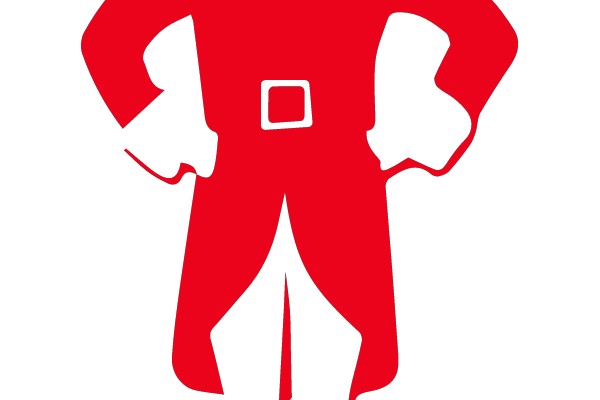 Christmas Elf Silhouette