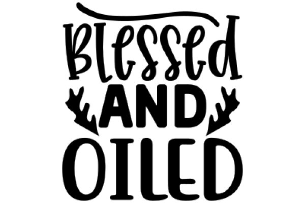 Blessed and Anointed: A Symbol of Spiritual Protection and Blessing