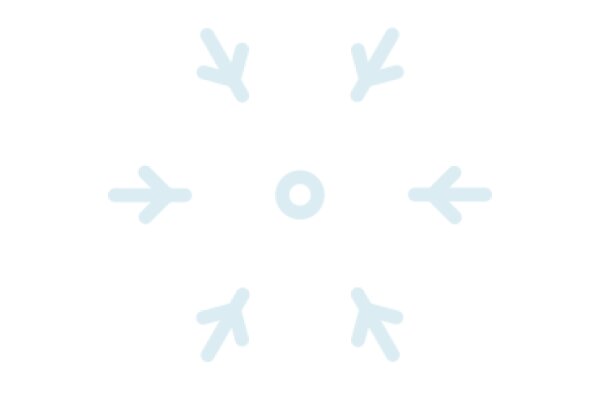 Stylized Geometric Pattern with Arrows and Diamonds