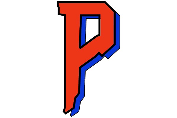 Bold Letter P