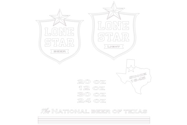 LONE STAR BEER: SINCE 1845