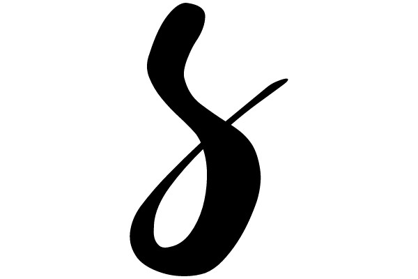Black & White Monogram
