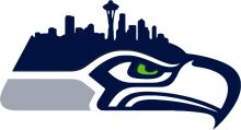 Seattle Seahawks Logo: A Cityscape Silhouette
