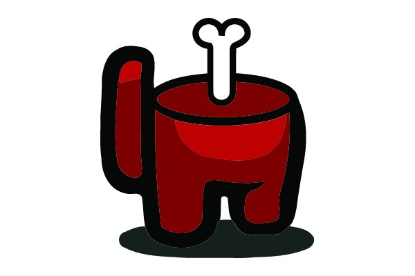 Dog Bone Mug