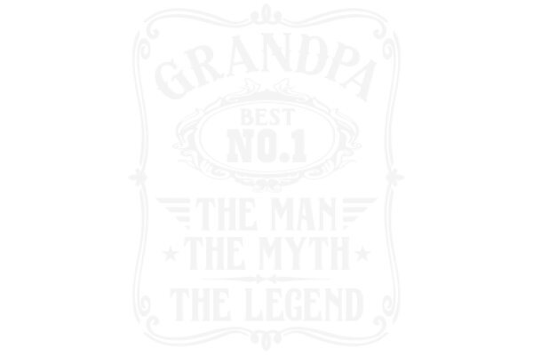A Blank Canvas: The Art of Grandpa's No. 1