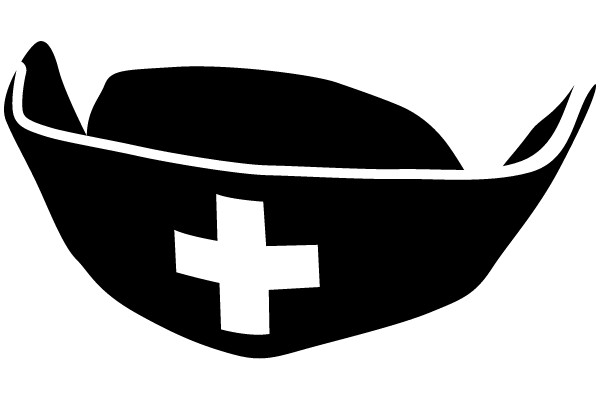 Nurse's Cap with Cross