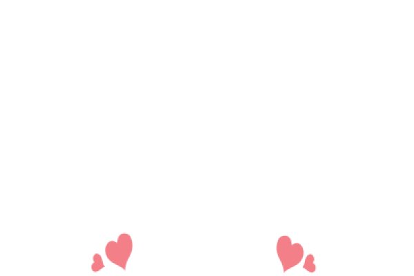 A Simple, Pink Heart Logo