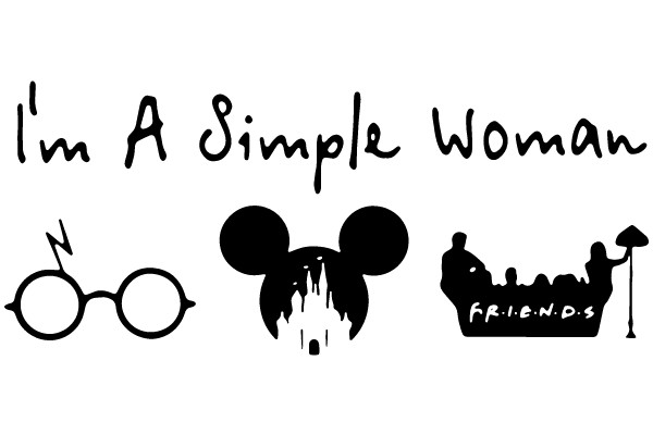 I'm A Simple Woman