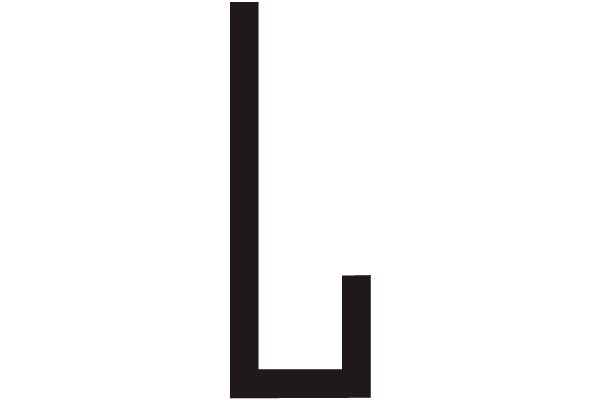 Minimalist 'L' Shape