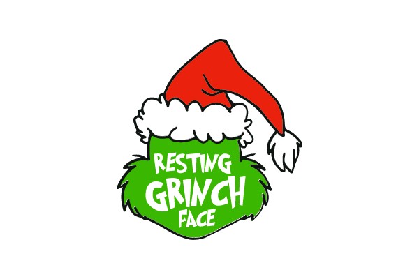 Resting Grinch Face