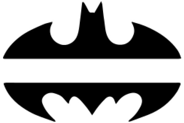 Stylized Bat Symbol in