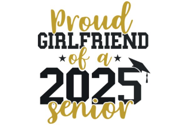 Proud Girlfriend of a 2025 Senior