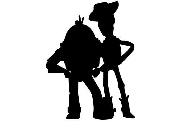 Toy Story Silhouettes