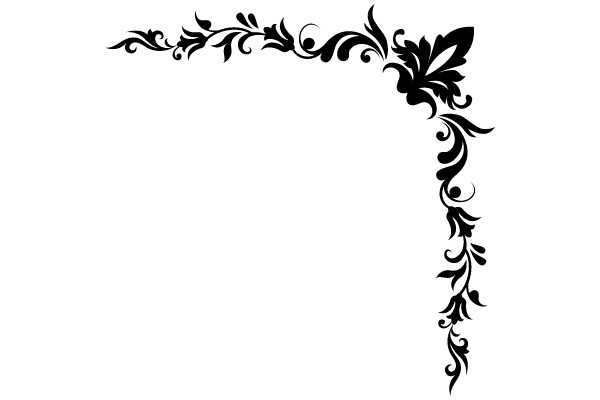 Vintage Flourish Ornament Design