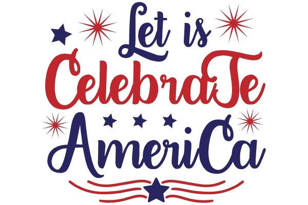 Let's Celebrate America