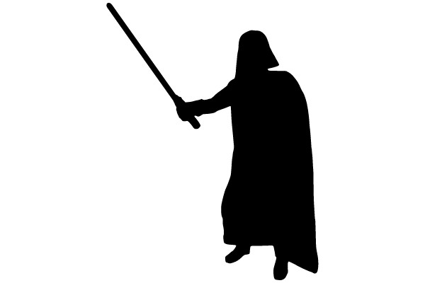 Darth Vader in Silhouette