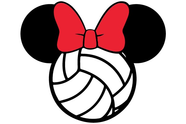 Volleyball Minnie Mouse Icon