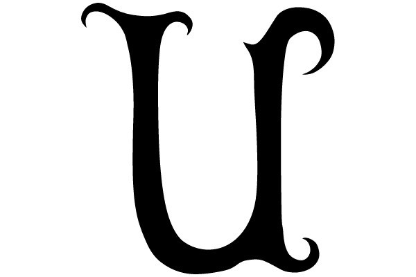 Uppercase Letter U
