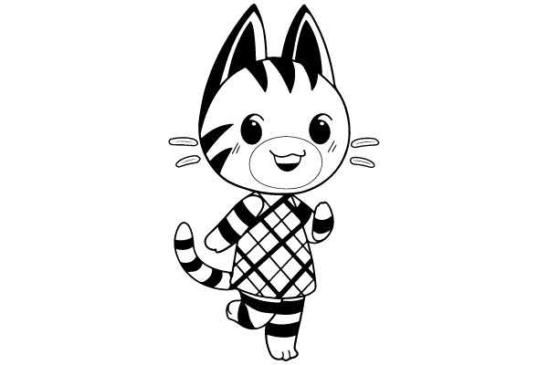 Cheerful Pacer Pup: AJoyful Animal Character