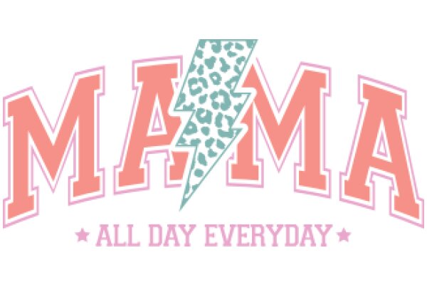 Mama's All Day Everyday: A Vibrant Logo for a Boutique