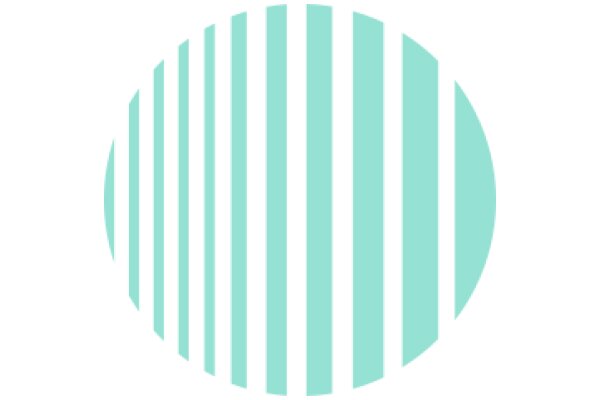 Stylized Abstract Design with a Teal Color Scheme