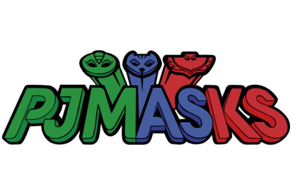 Vibrant Logo for PJM Masks