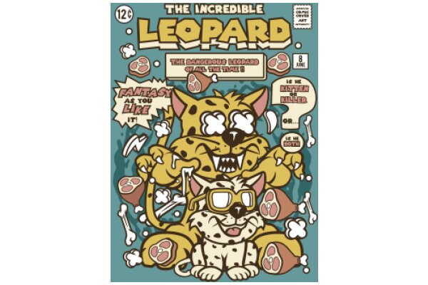 The Incredible Leopard: A Comic Adventure of the Dangerous Leopard of All Time!
