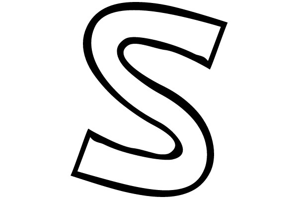 Bold Black Letter S