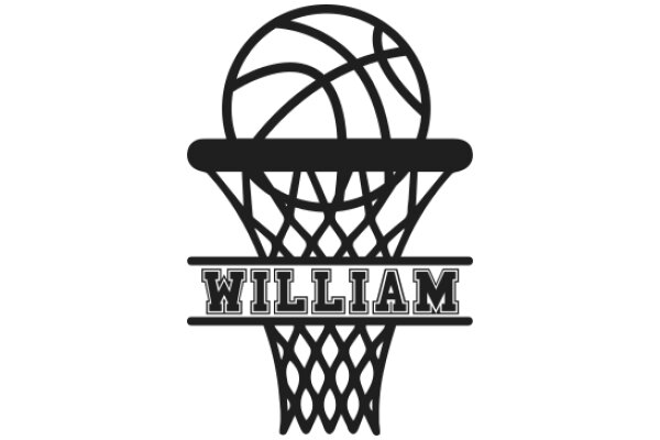 William's Basketball Logo