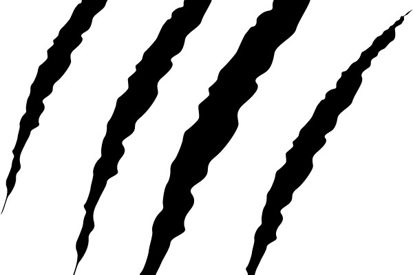 Five Sharp Black Claws