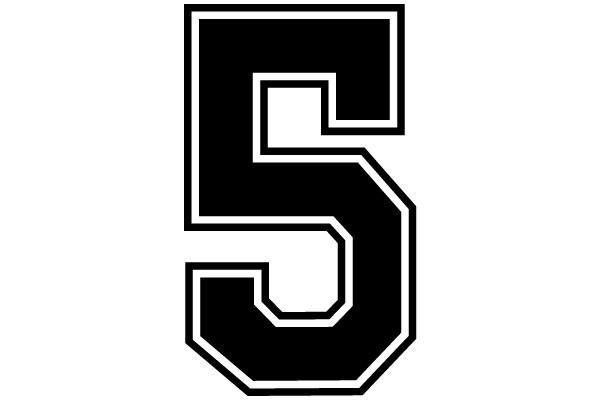 Stylized Letter 'S' in