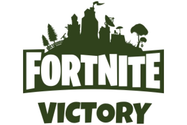 Fortnite Victory: A Silhouette of a Cityscape and a Tree, Emphasizing the Game's Theme of Survival and Adventure.