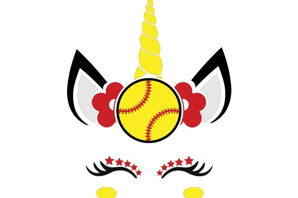 Magical Softball Mascot