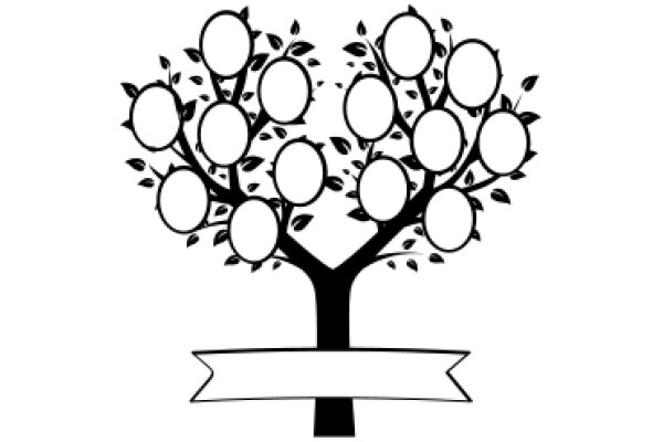 Simplistic Tree with Eggs