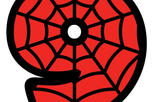 Spider Web Number 9
