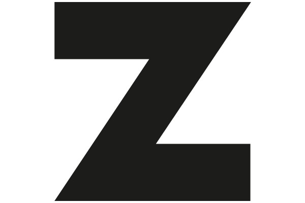 Exemplar of the Star Wars Font: The Bold and Iconic 'Z'