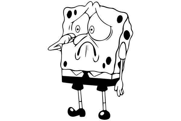 Squidward's Displeasure