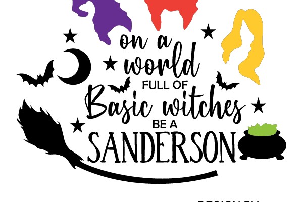 Embrace Your Inner Witch: A Tribute to Sanderson