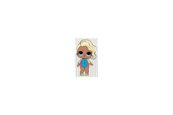 Fashionable Cartoon Character