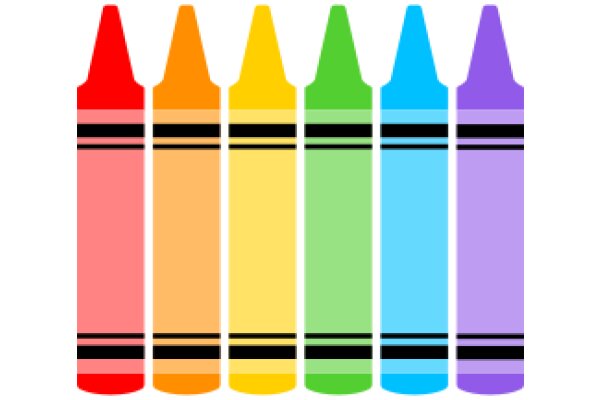 A Rainbow of Crayons: A Visual Guide to Color and Creativity