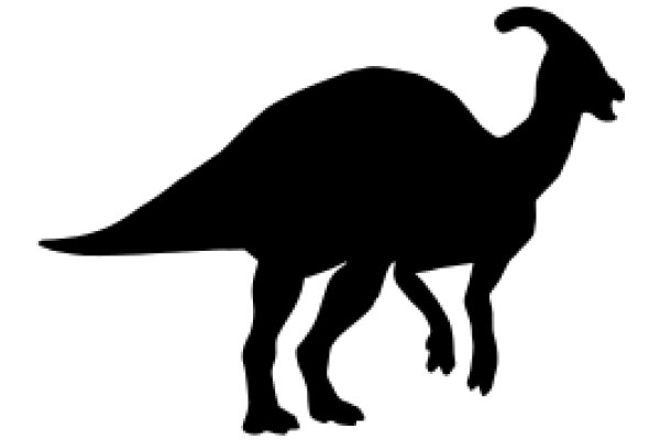 Silhouette of a Dinosaur: A Classic Symbol of Prehistoric Life