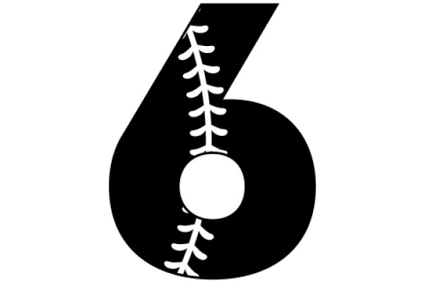 A Stylized Baseball Logo