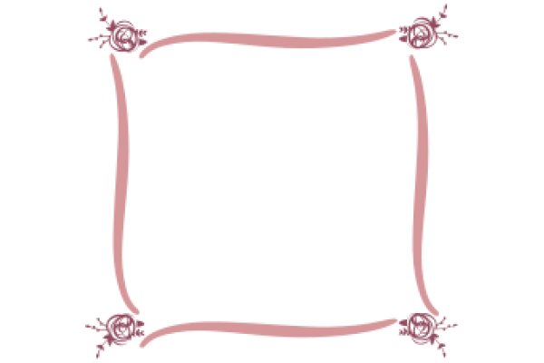 A Simple Pink Frame