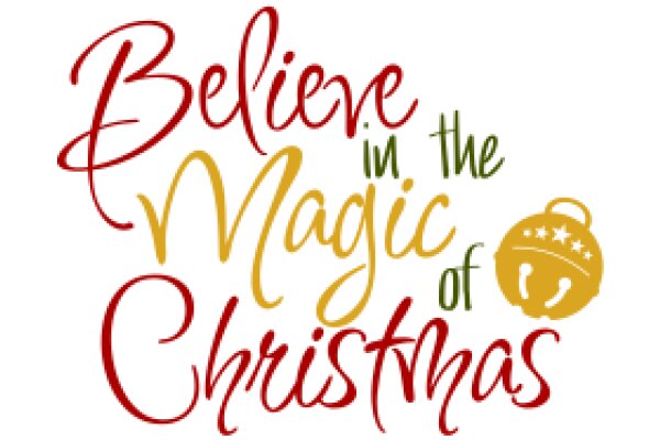 Inspirational Christmas Quote: Believe in the Magic of Christmas
