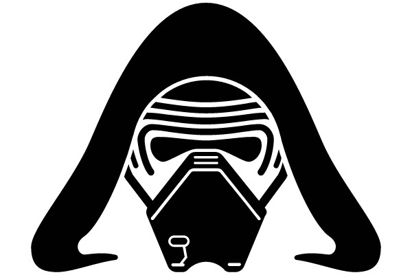 Kylo Ren's Helmet Symbol