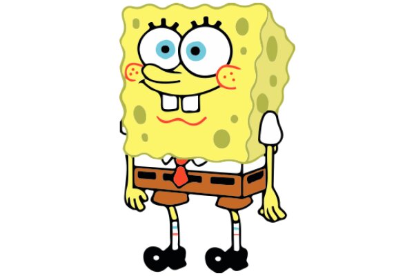SpongeBob SquarePants: The Cartoon Character with a Smile and a Tie