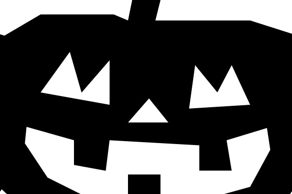 Halloween Jack-O'-Lantern Clip Art