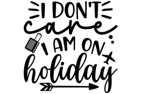 A Humorous Take on the Holiday Season: 'I Don't Cane I Am On Holiday'