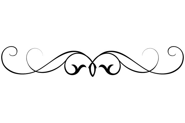 Classic Flourish Ornament