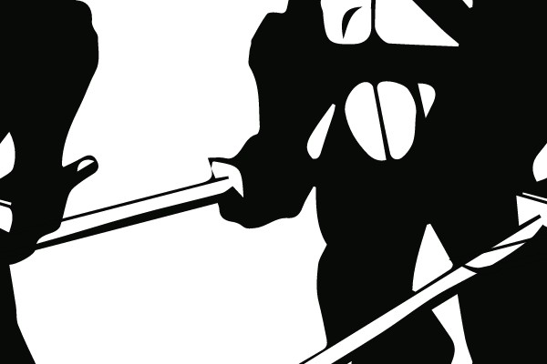 Swordsman in Motion